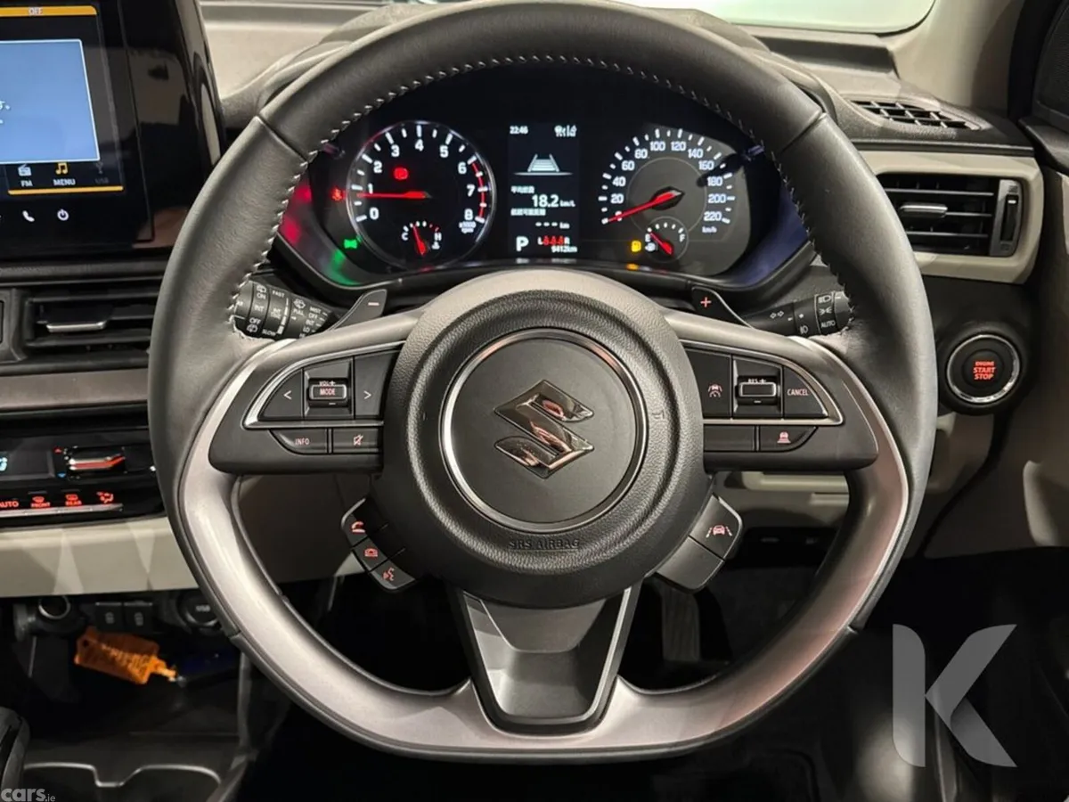 Suzuki Swift Hatchback, Petrol Hybrid, 2024, Red