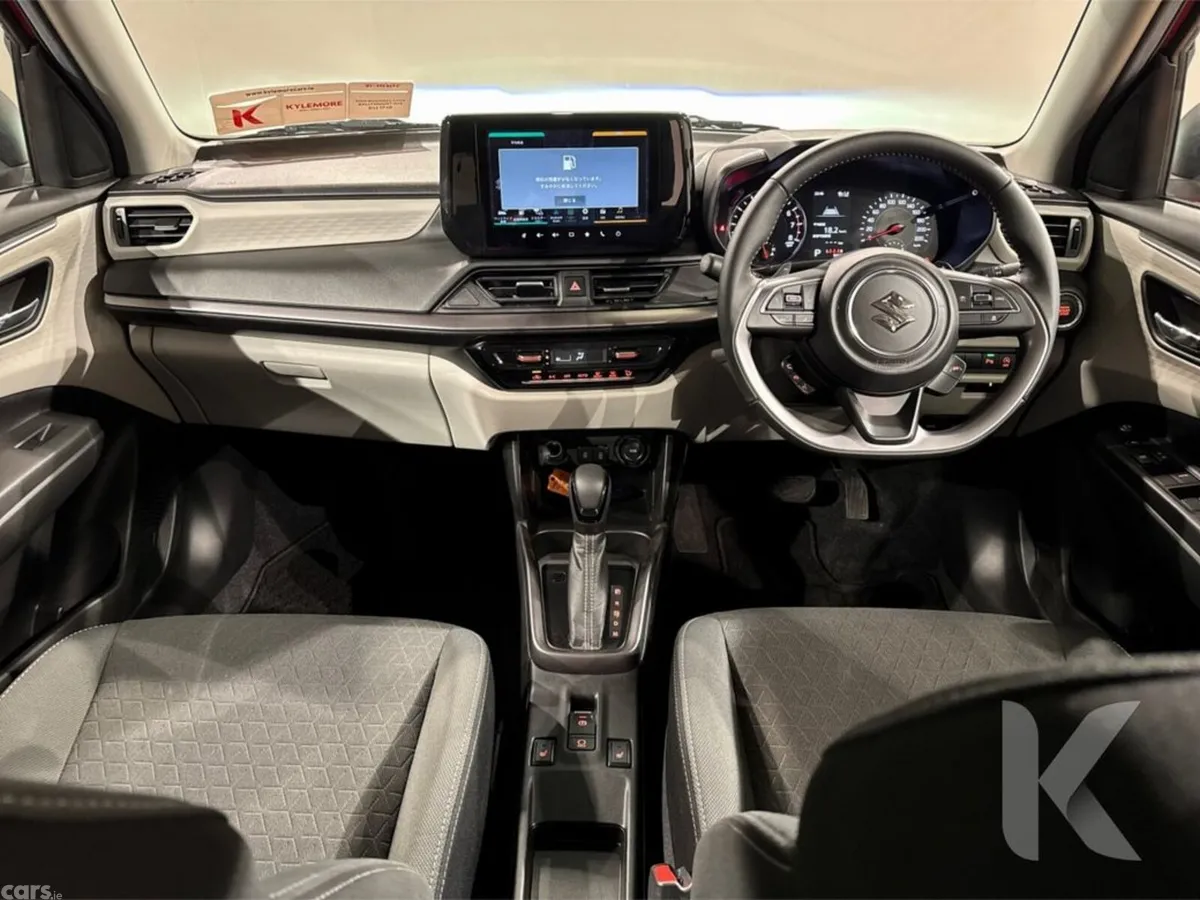 Suzuki Swift Hatchback, Petrol Hybrid, 2024, Red