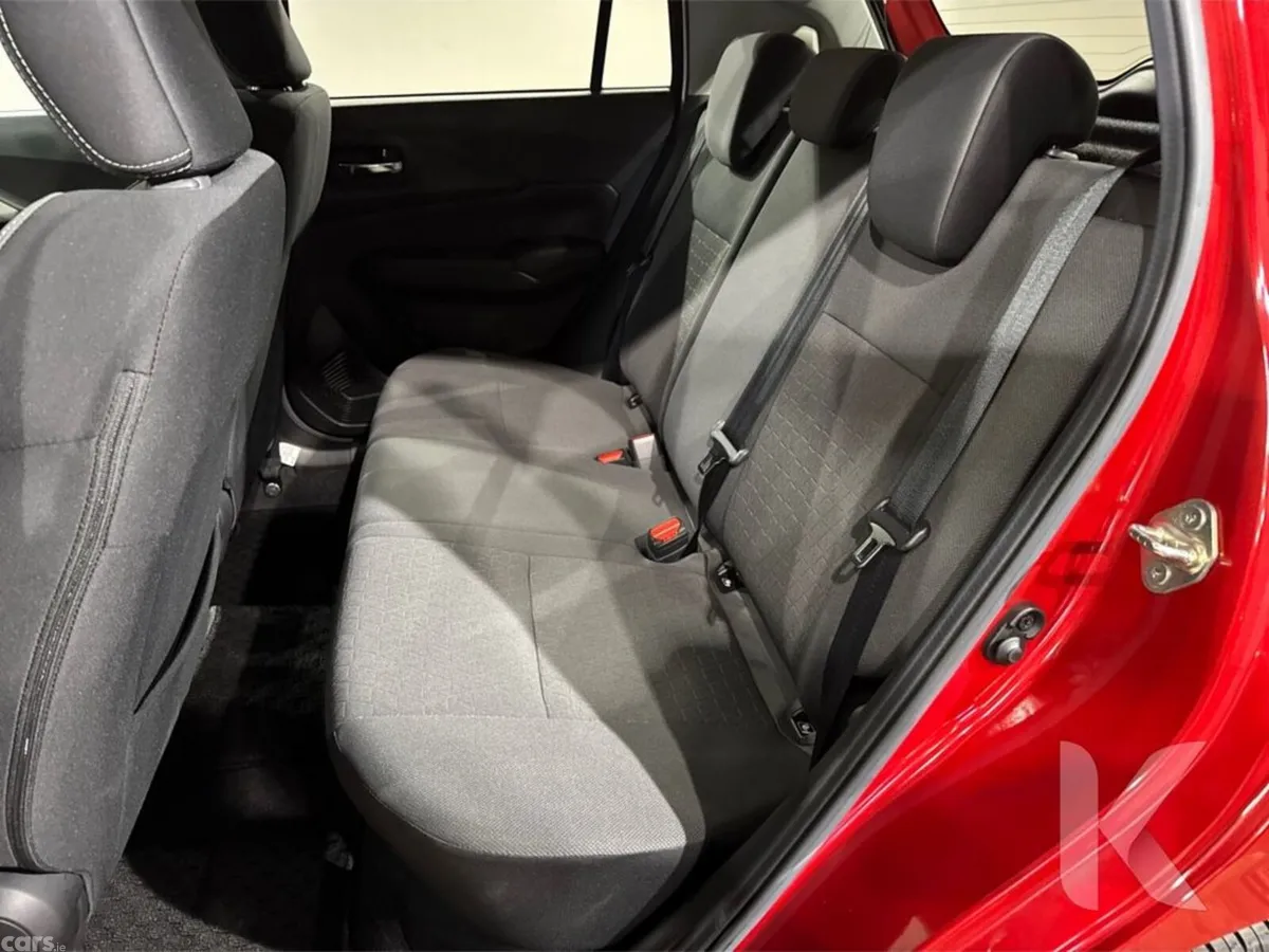 Suzuki Swift Hatchback, Petrol Hybrid, 2024, Red