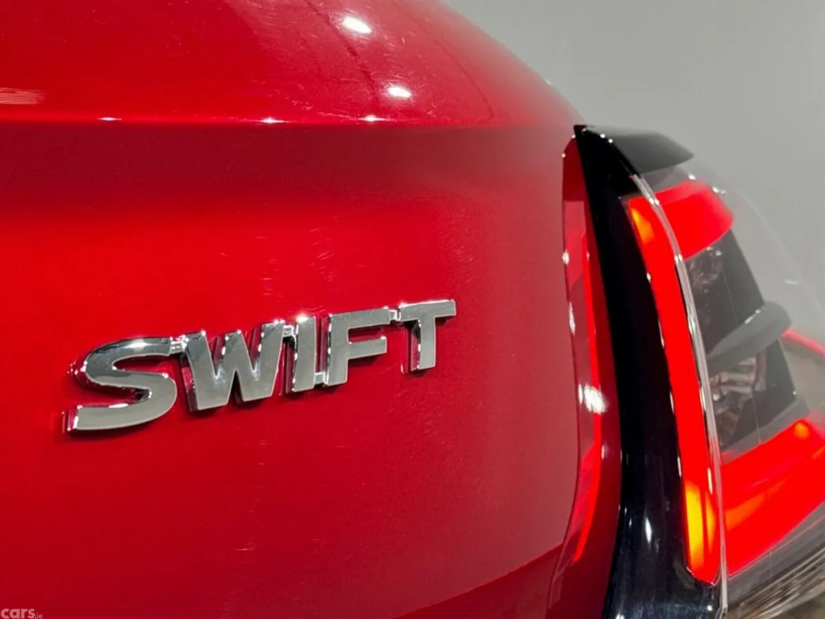 Suzuki Swift Hatchback, Petrol Hybrid, 2024, Red