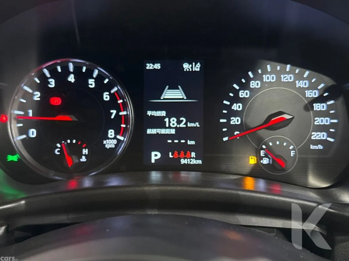 Suzuki Swift Hatchback, Petrol Hybrid, 2024, Red