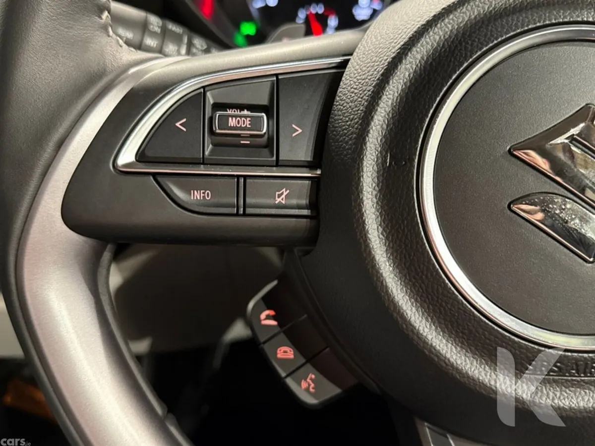 Suzuki Swift Hatchback, Petrol Hybrid, 2024, Red