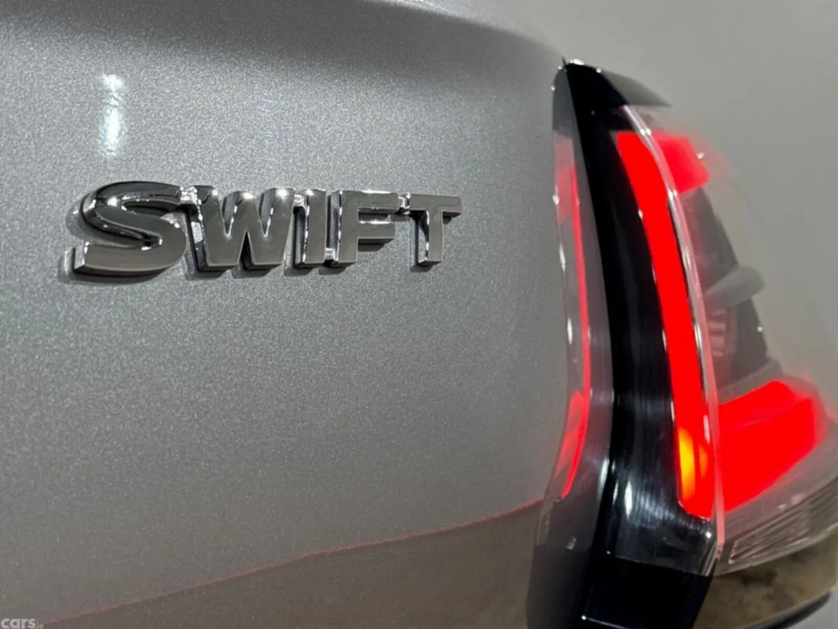 Suzuki Swift Hatchback, Petrol Hybrid, 2024, Silver