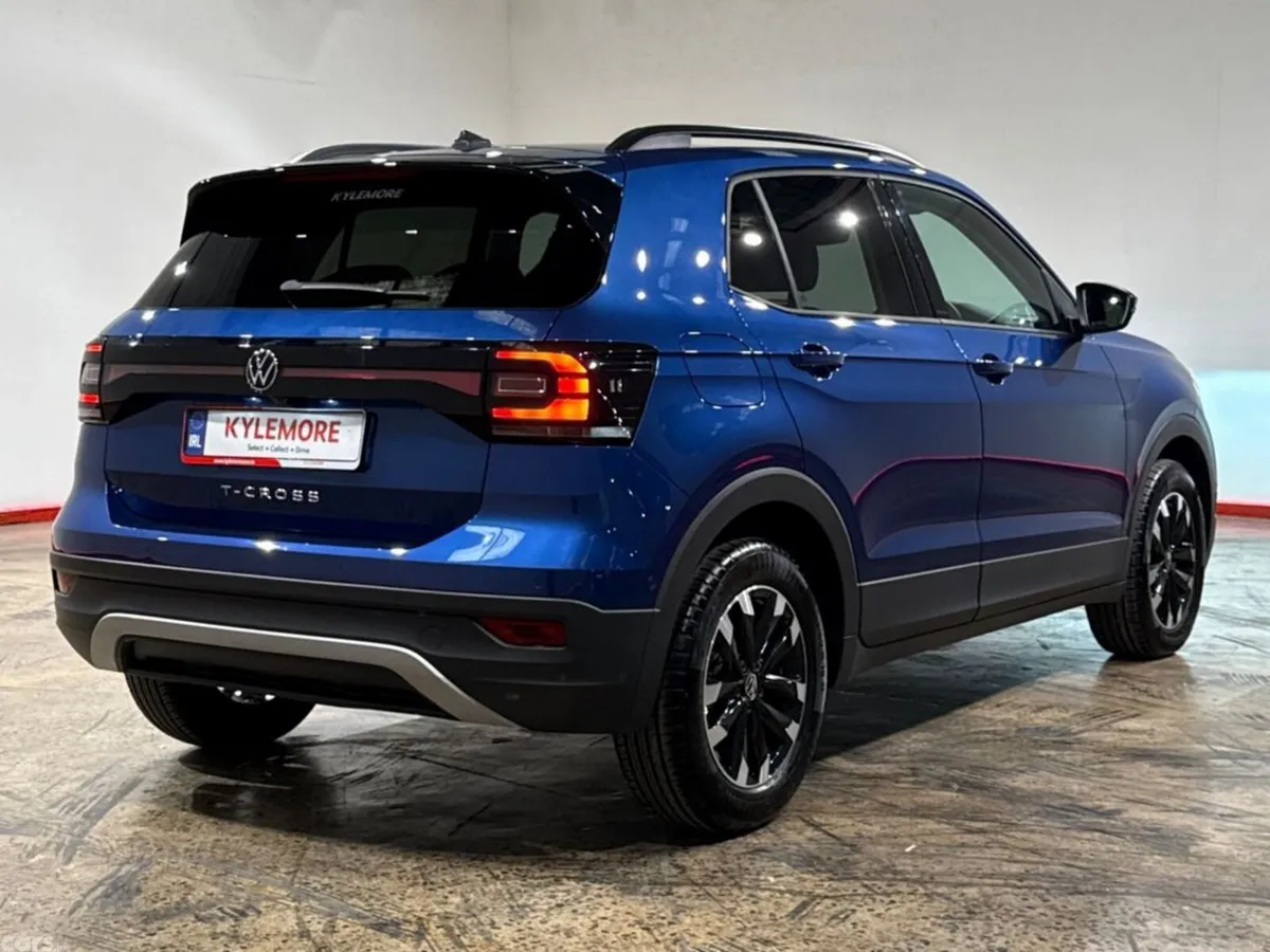 Volkswagen T-Cross SUV, Petrol, 2023, Blue