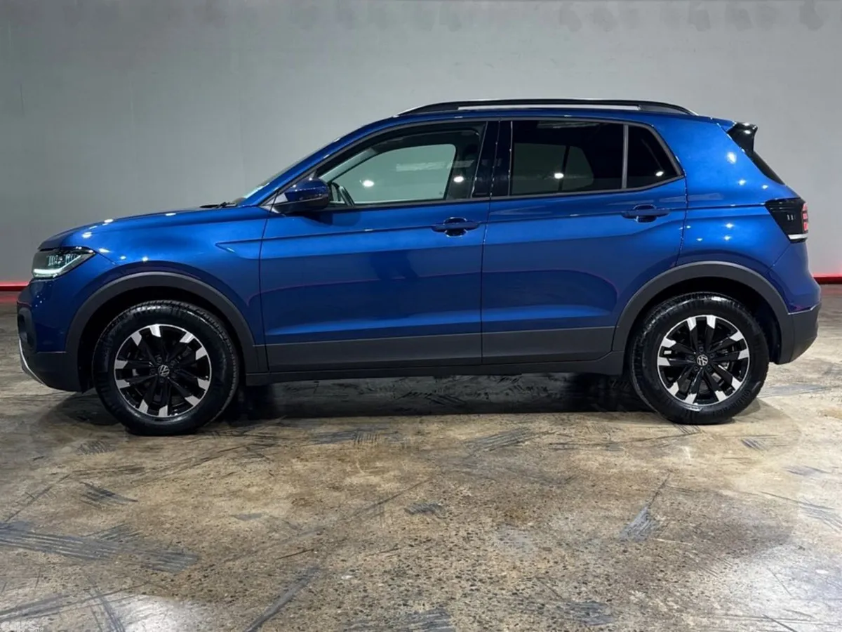 Volkswagen T-Cross SUV, Petrol, 2023, Blue