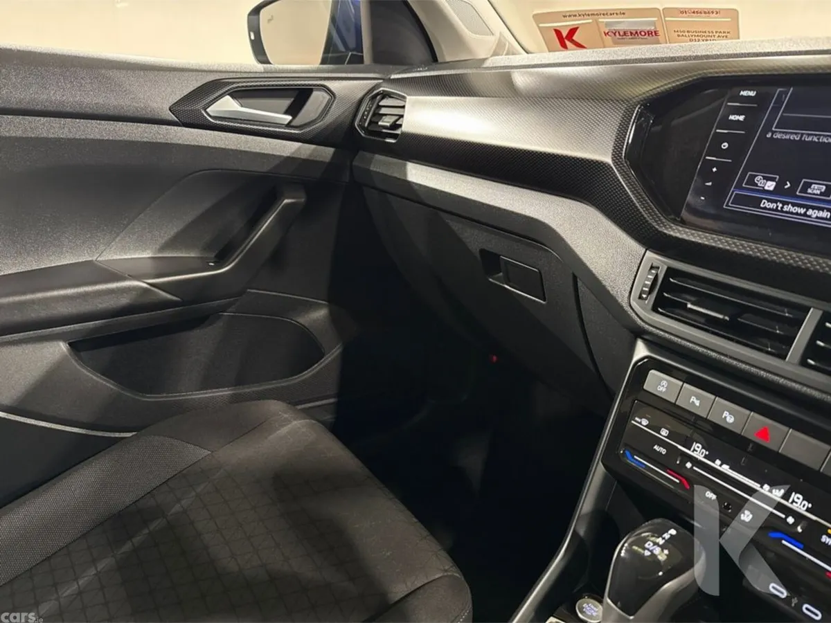 Volkswagen T-Cross SUV, Petrol, 2023, Blue
