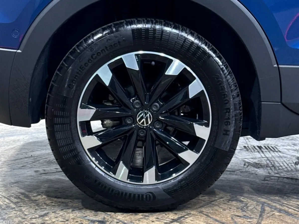 Volkswagen T-Cross SUV, Petrol, 2023, Blue