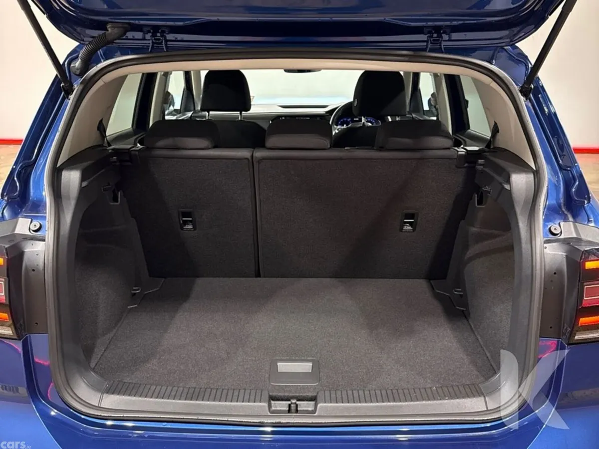 Volkswagen T-Cross SUV, Petrol, 2023, Blue