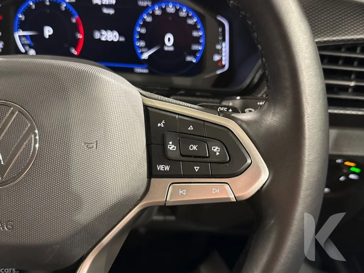 Volkswagen T-Cross SUV, Petrol, 2023, Blue
