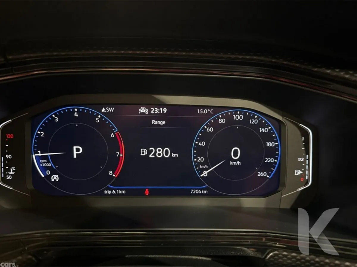 Volkswagen T-Cross SUV, Petrol, 2023, Blue