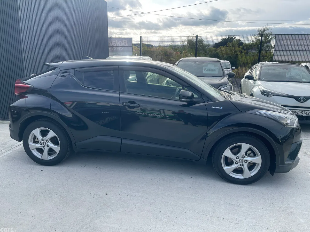 Toyota C-HR Hatchback, Petrol Hybrid, 2019, Black