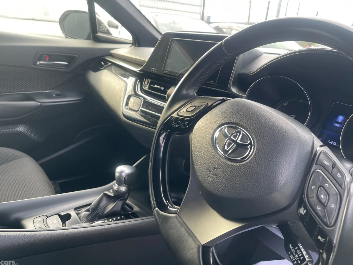 Toyota C-HR Hatchback, Petrol Hybrid, 2019, Black