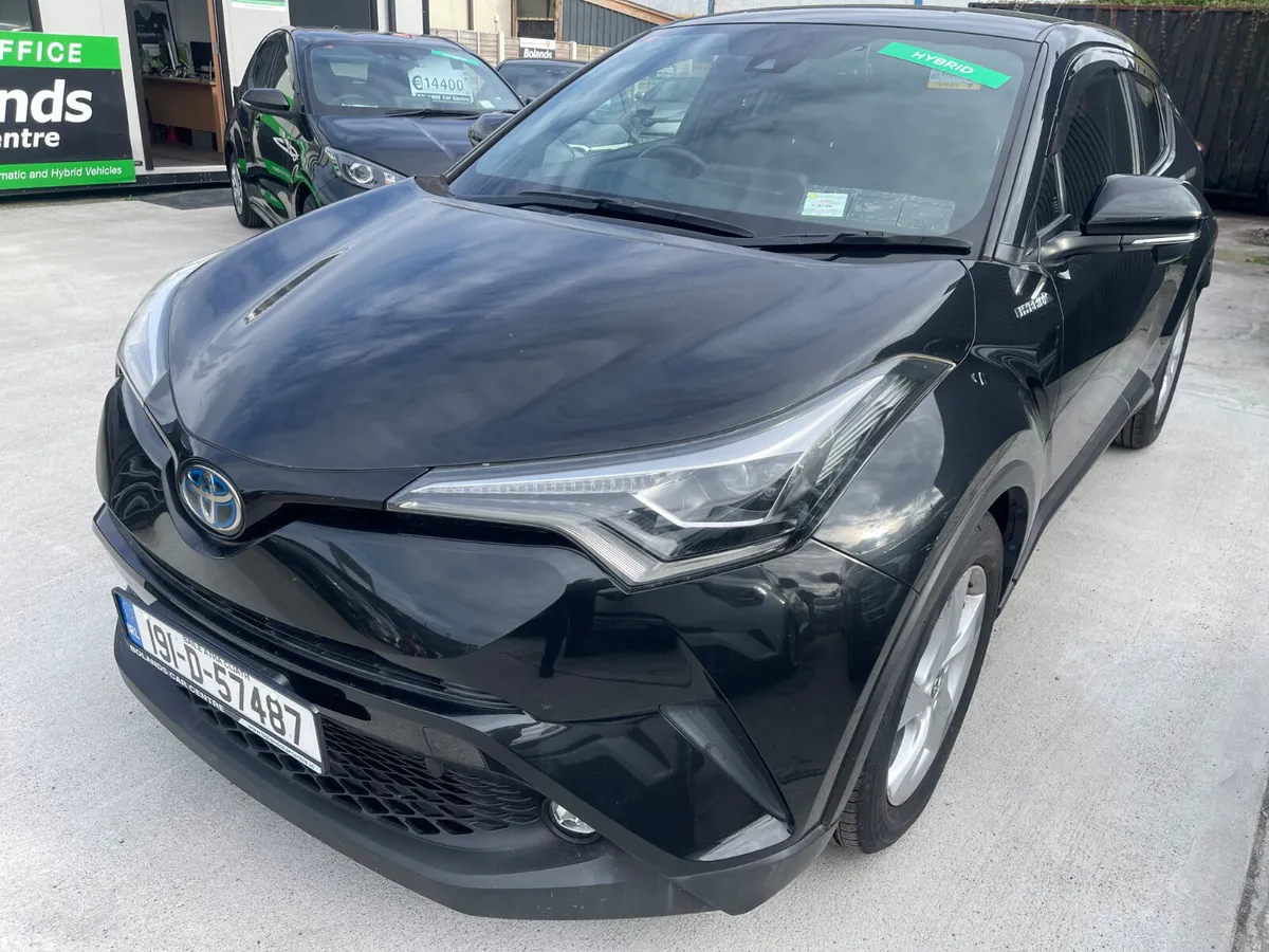 Toyota C-HR Hatchback, Petrol Hybrid, 2019, Black