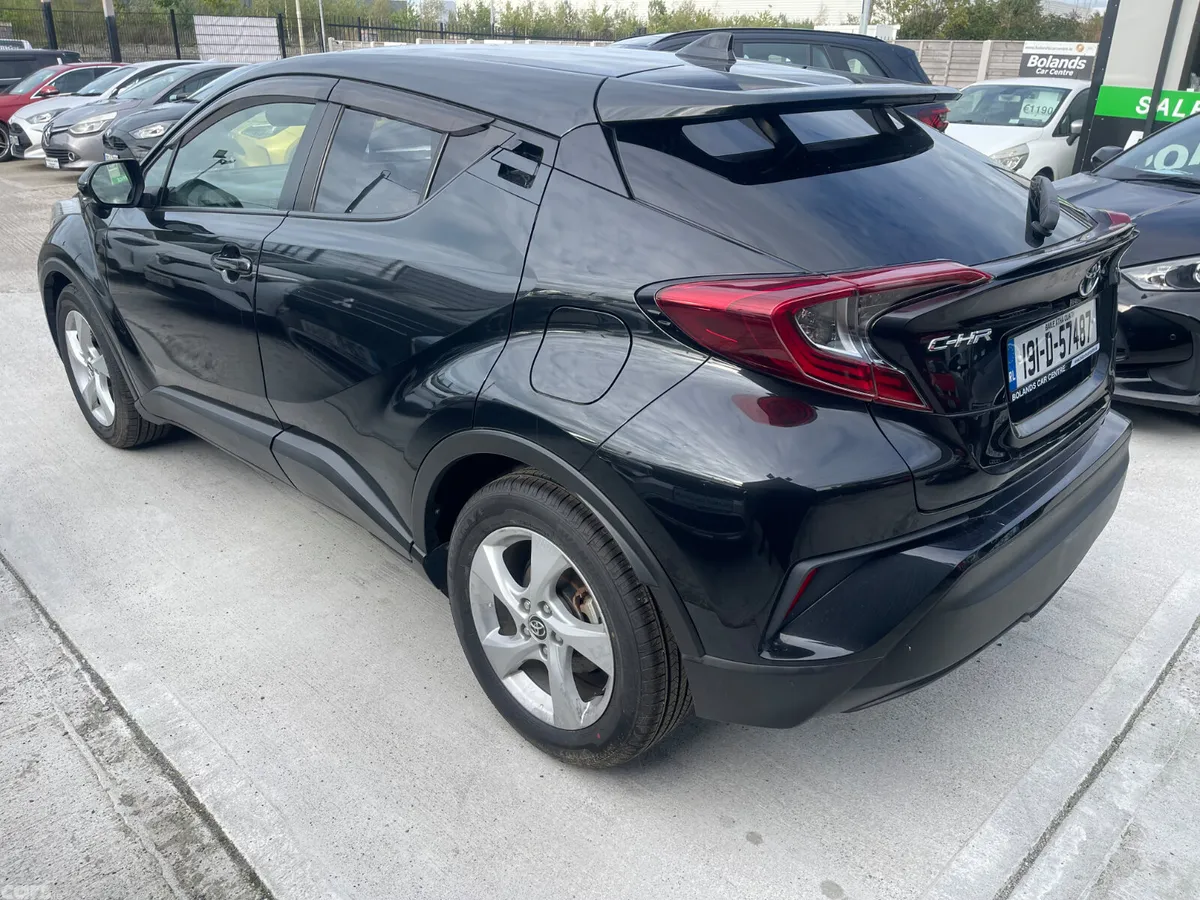 Toyota C-HR Hatchback, Petrol Hybrid, 2019, Black