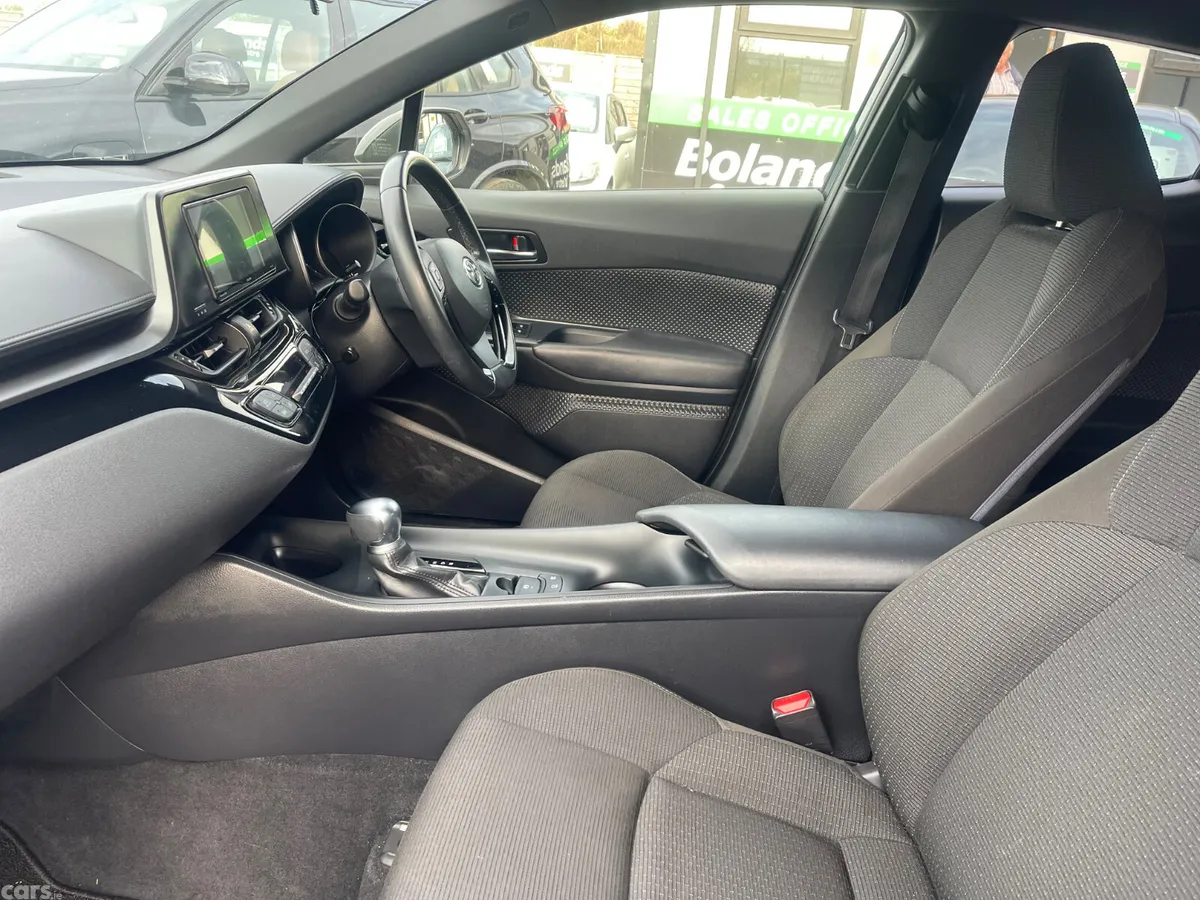 Toyota C-HR Hatchback, Petrol Hybrid, 2019, Black