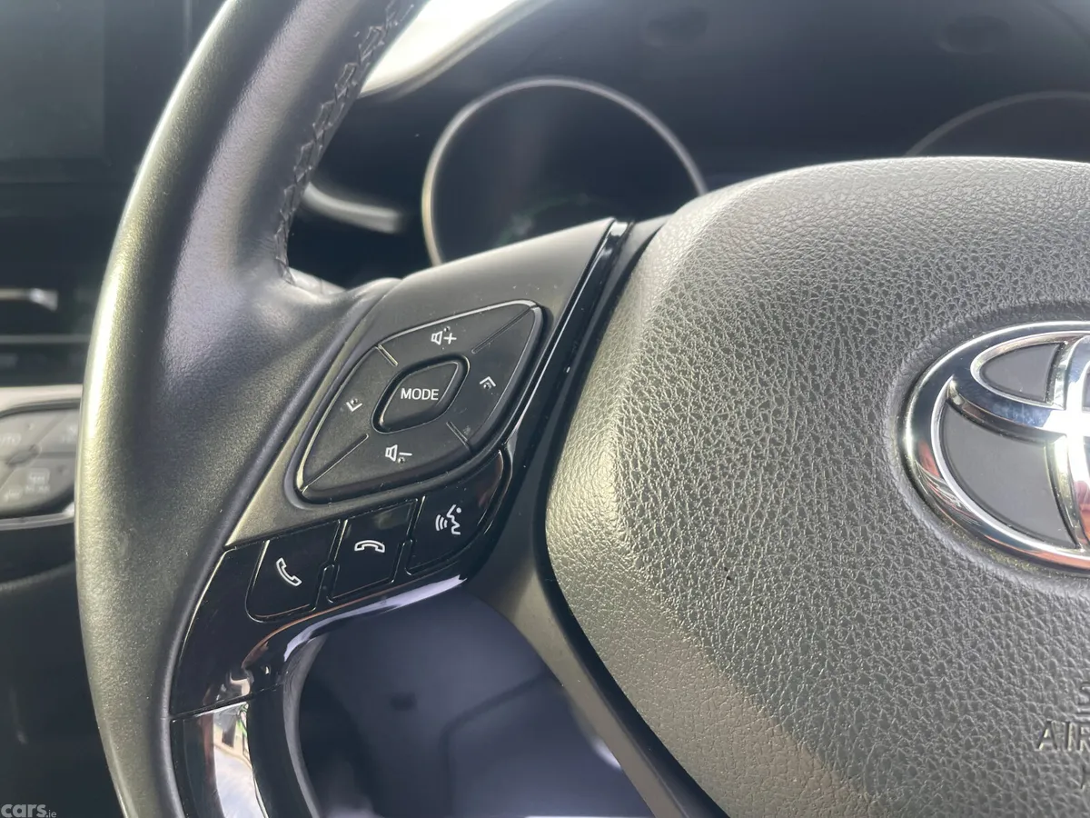Toyota C-HR Hatchback, Petrol Hybrid, 2019, Black