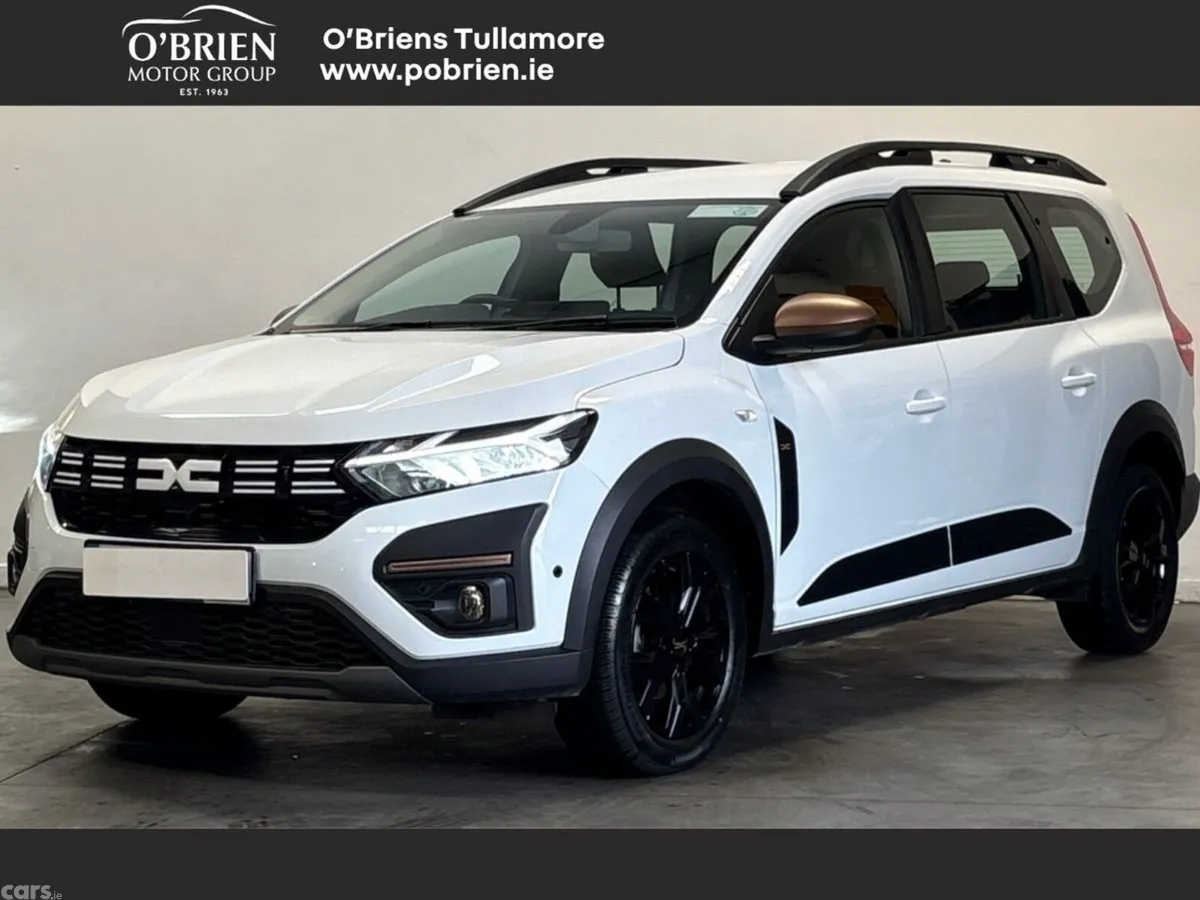 Dacia Jogger MPV, Petrol, 2024, White
