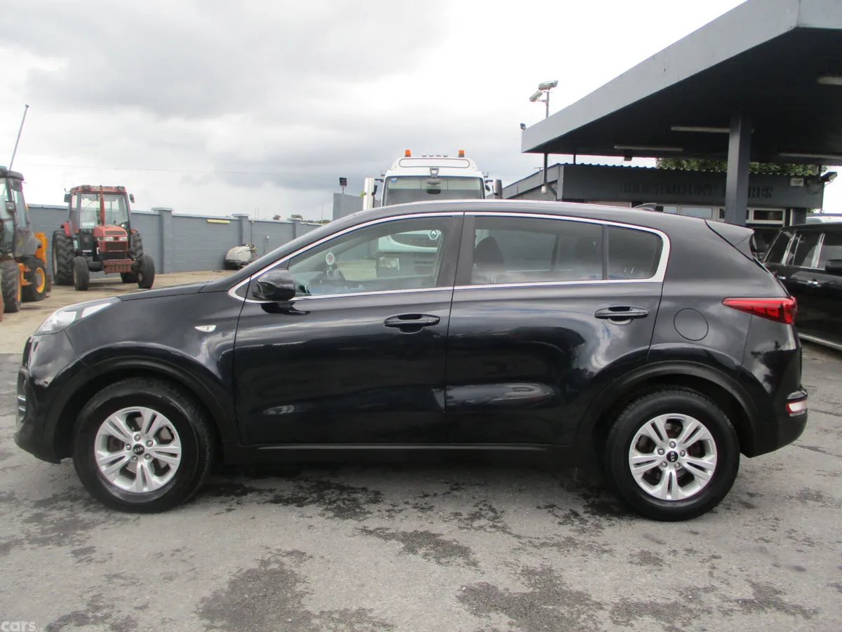 Kia Sportage SUV, Diesel, 2017, Black
