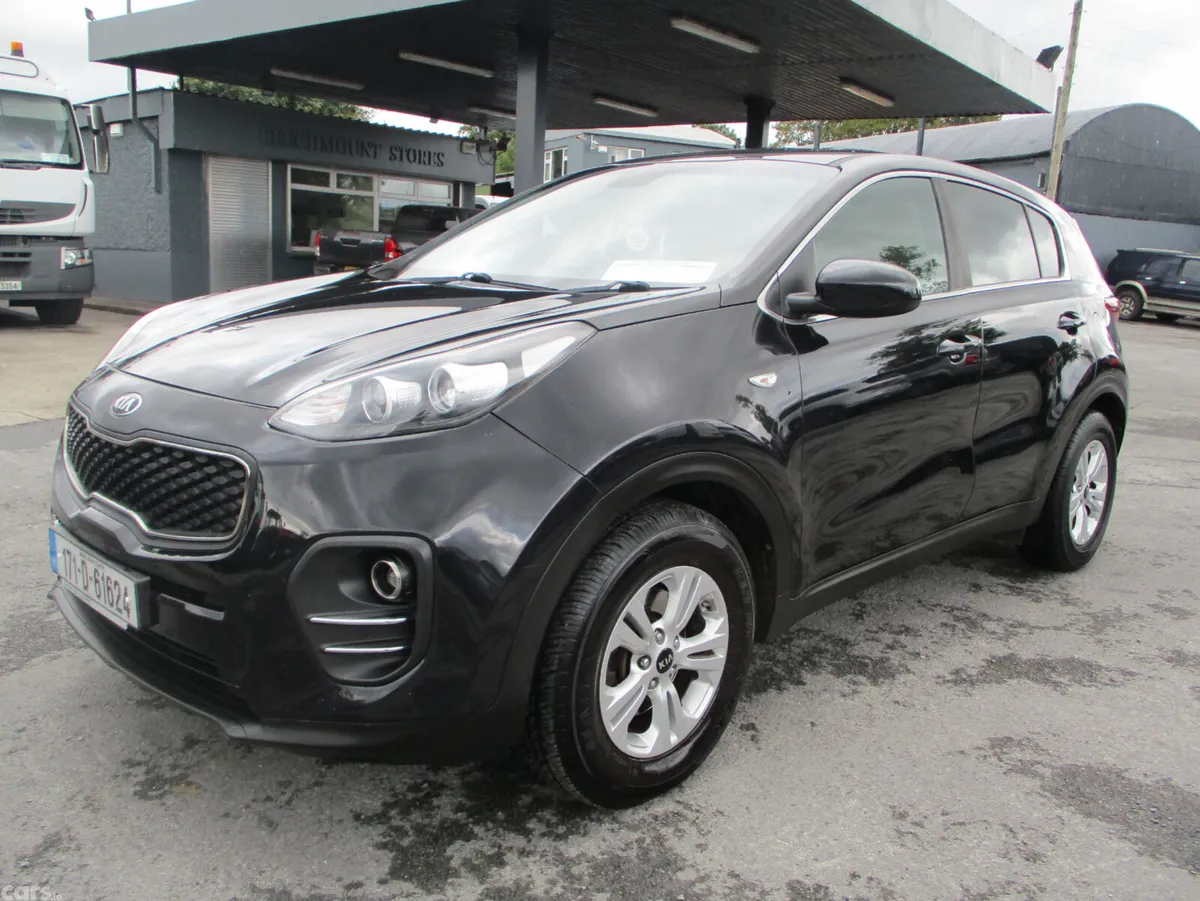 Kia Sportage SUV, Diesel, 2017, Black