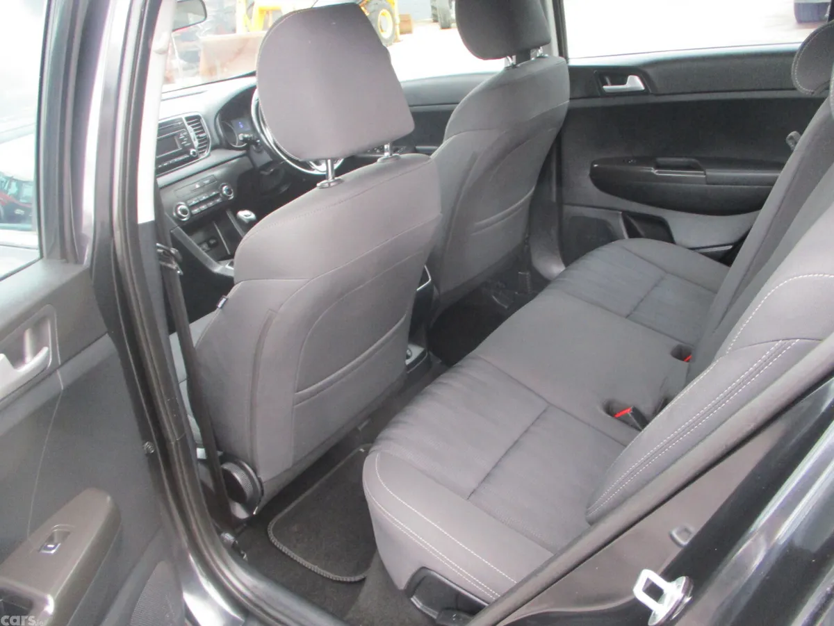 Kia Sportage SUV, Diesel, 2017, Black