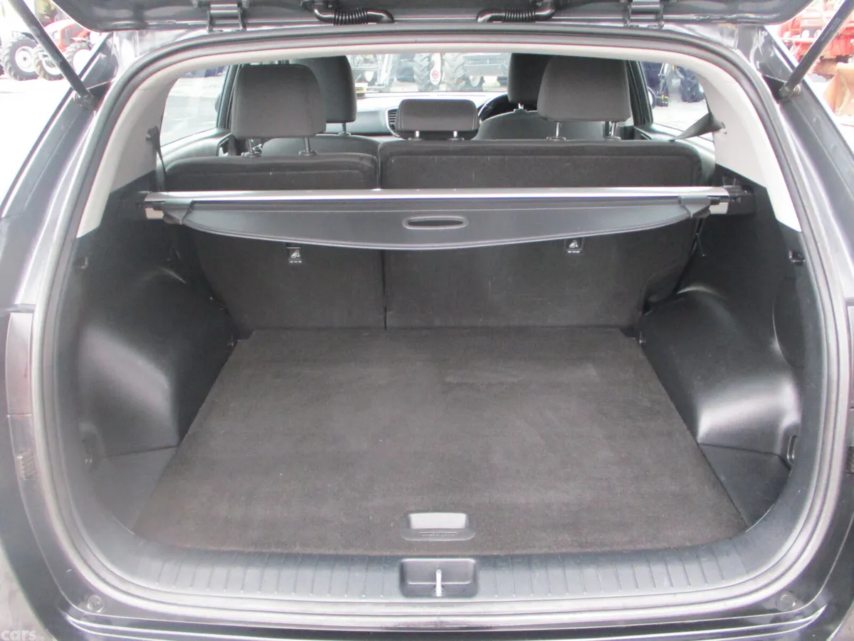 Kia Sportage SUV, Diesel, 2017, Black