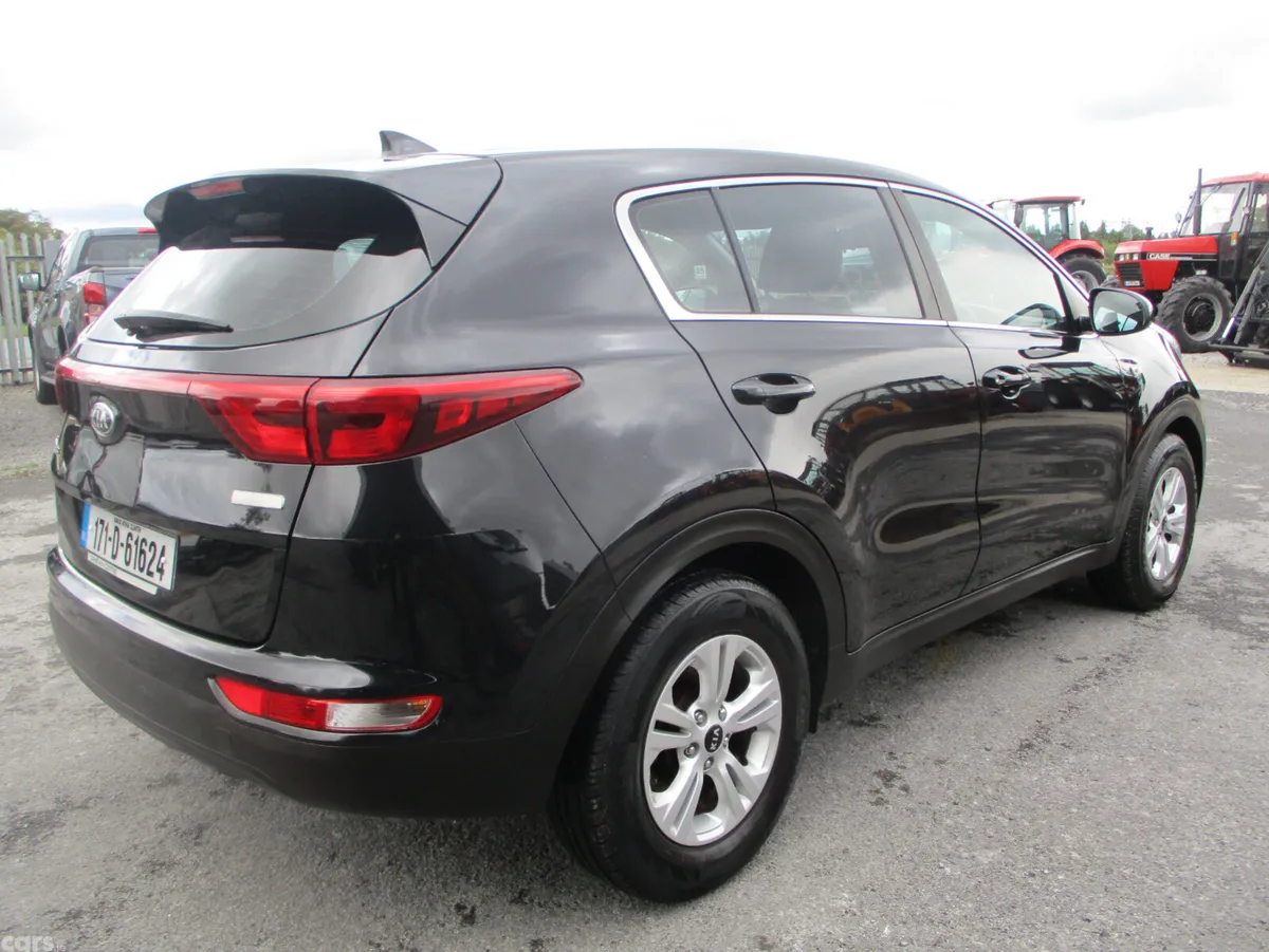 Kia Sportage SUV, Diesel, 2017, Black
