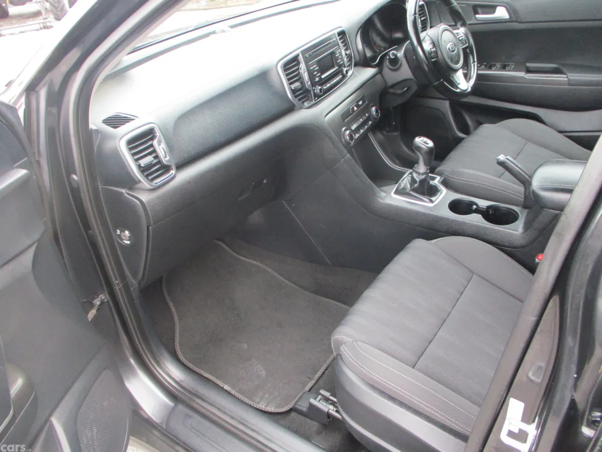 Kia Sportage SUV, Diesel, 2017, Black