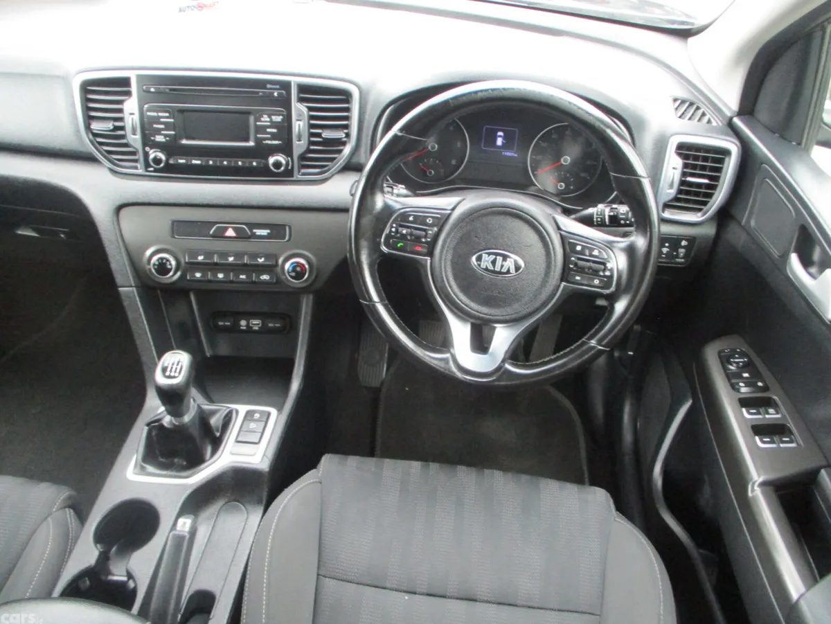 Kia Sportage SUV, Diesel, 2017, Black