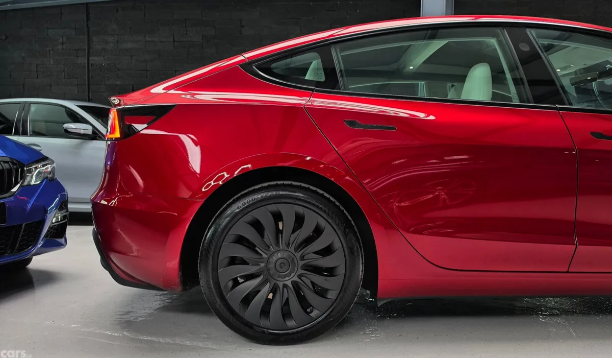 Tesla Model 3 Saloon, Electric, 2024, Red