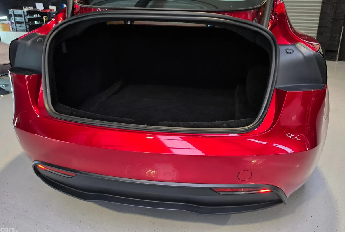 Tesla Model 3 Saloon, Electric, 2024, Red