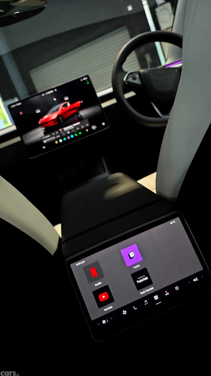 Tesla Model 3 Saloon, Electric, 2024, Red