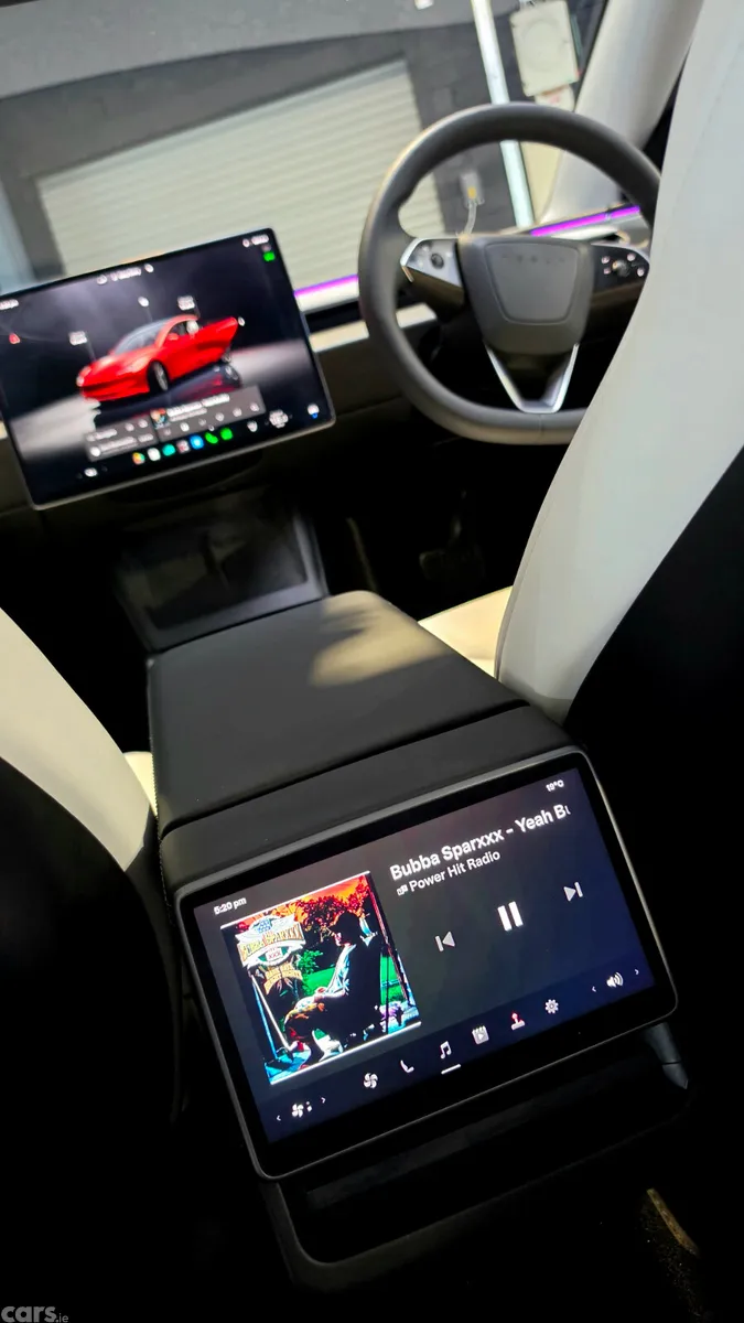 Tesla Model 3 Saloon, Electric, 2024, Red