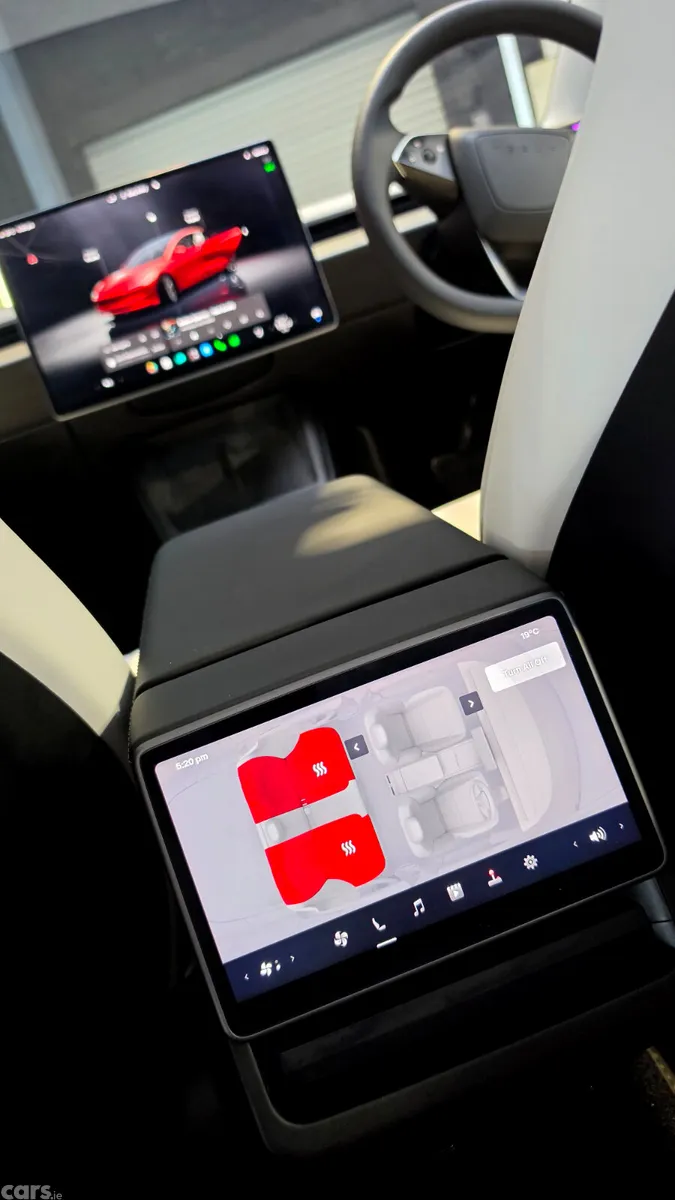 Tesla Model 3 Saloon, Electric, 2024, Red