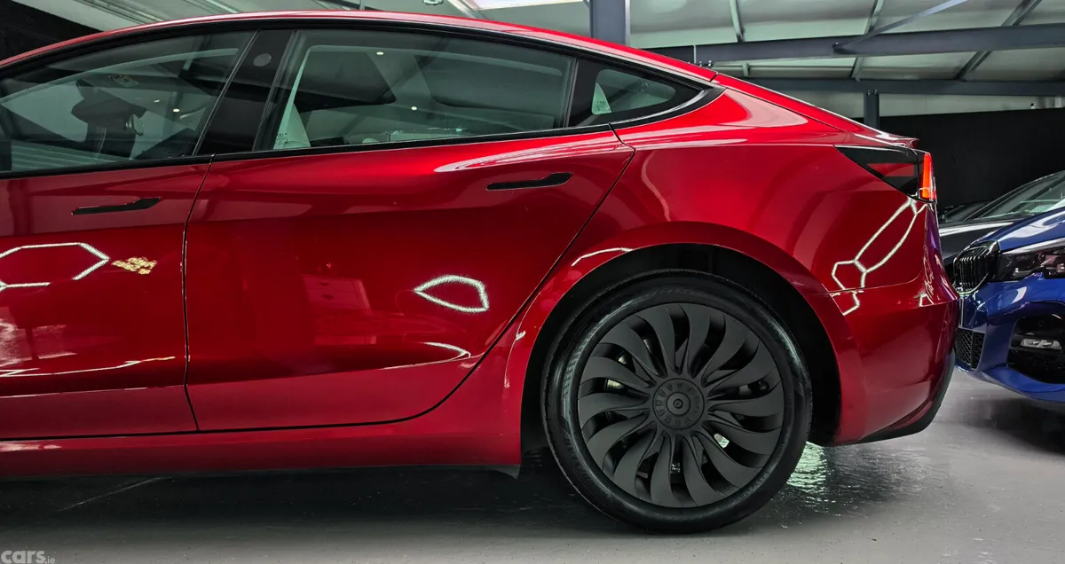 Tesla Model 3 Saloon, Electric, 2024, Red