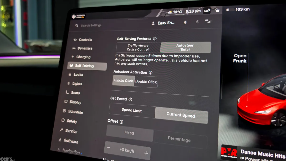 Tesla Model 3 Saloon, Electric, 2024, Red