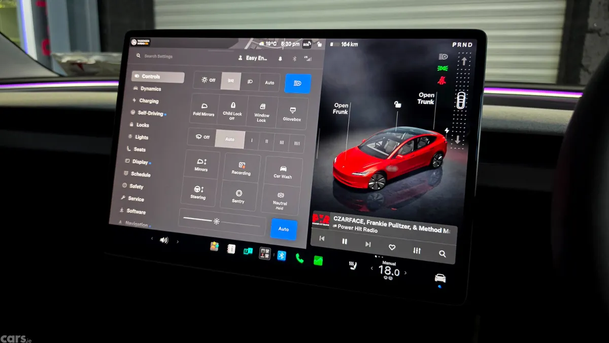 Tesla Model 3 Saloon, Electric, 2024, Red