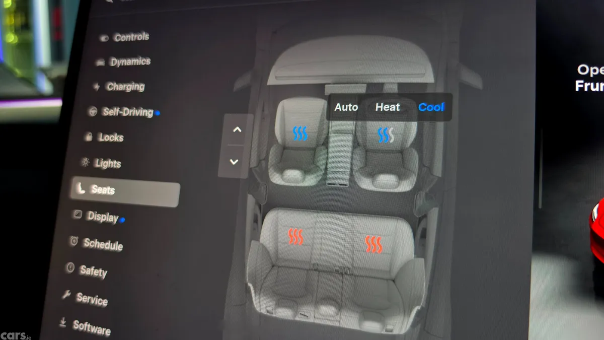 Tesla Model 3 Saloon, Electric, 2024, Red