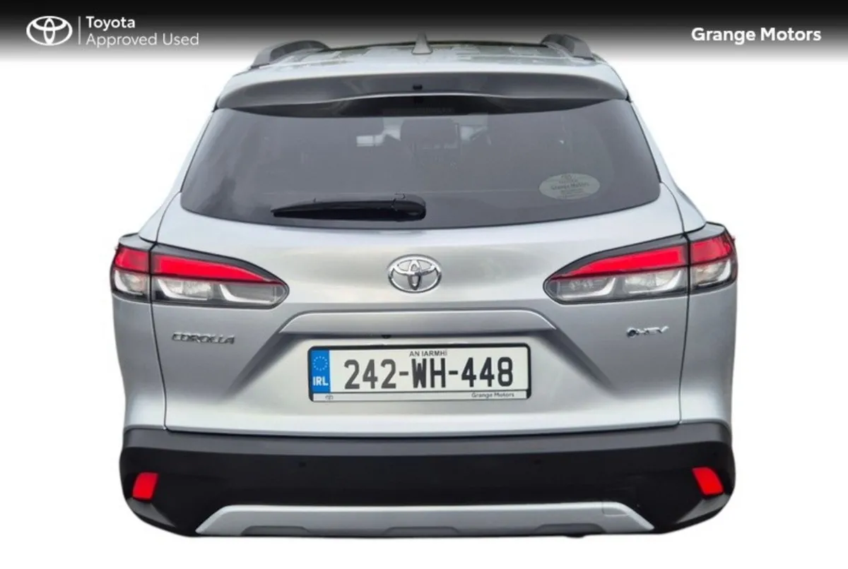 Toyota Corolla Cross Hatchback, Petrol Hybrid, 2024, Silver