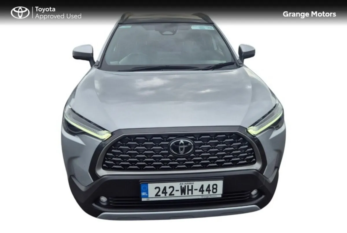 Toyota Corolla Cross Hatchback, Petrol Hybrid, 2024, Silver