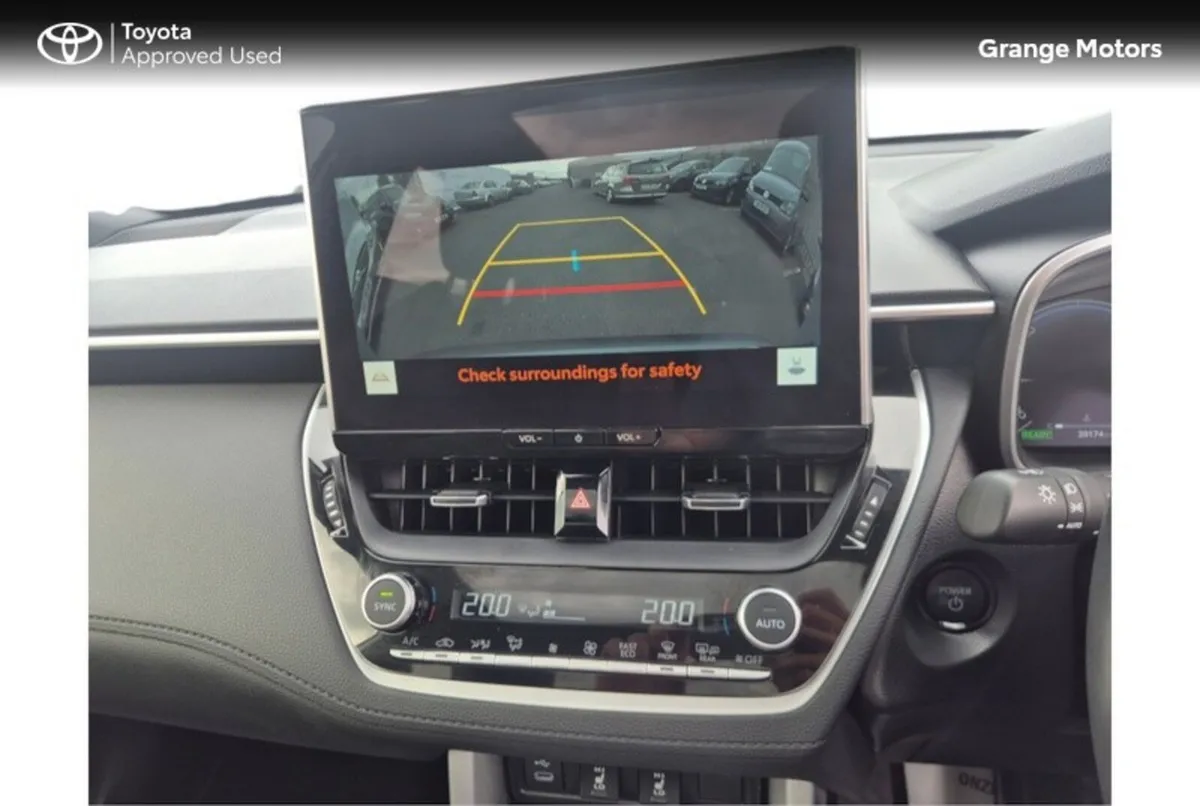 Toyota Corolla Cross Hatchback, Petrol Hybrid, 2024, Silver