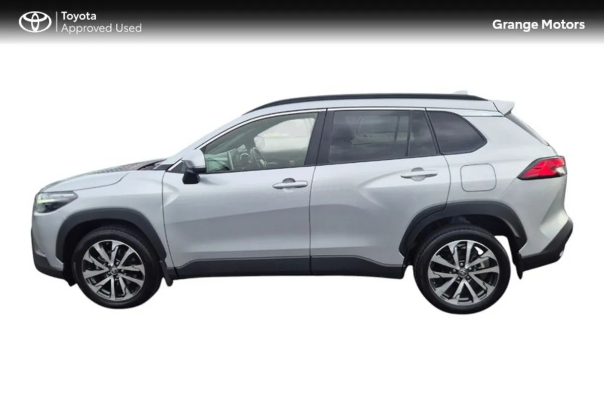 Toyota Corolla Cross Hatchback, Petrol Hybrid, 2024, Silver