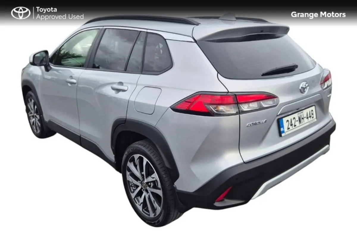 Toyota Corolla Cross Hatchback, Petrol Hybrid, 2024, Silver