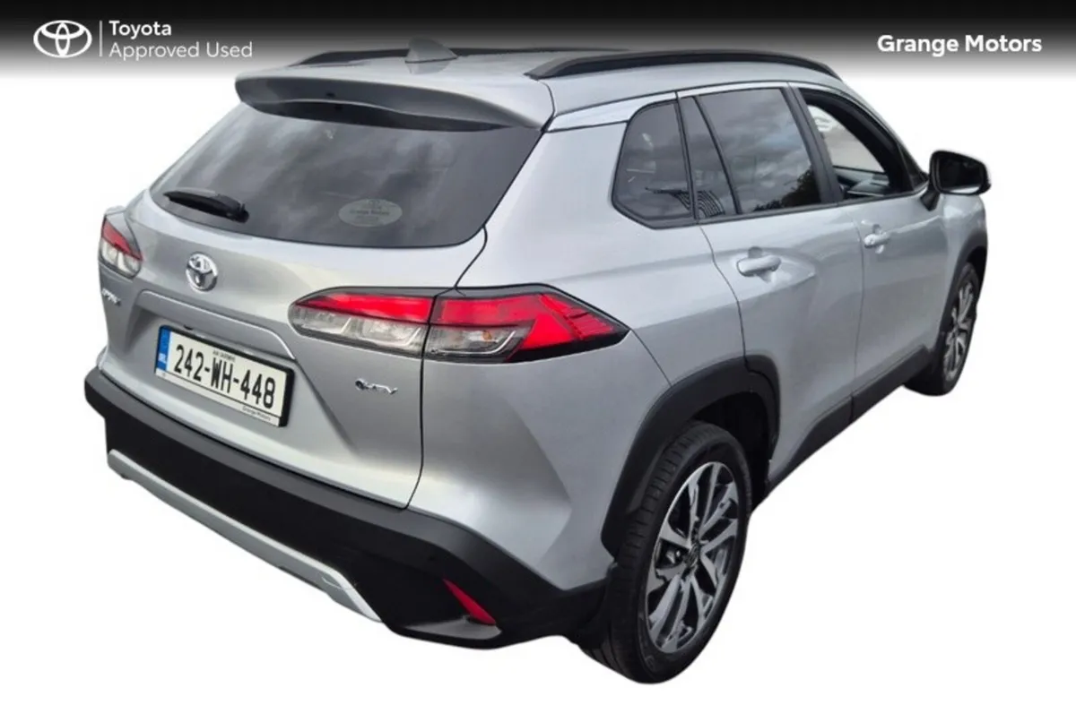 Toyota Corolla Cross Hatchback, Petrol Hybrid, 2024, Silver