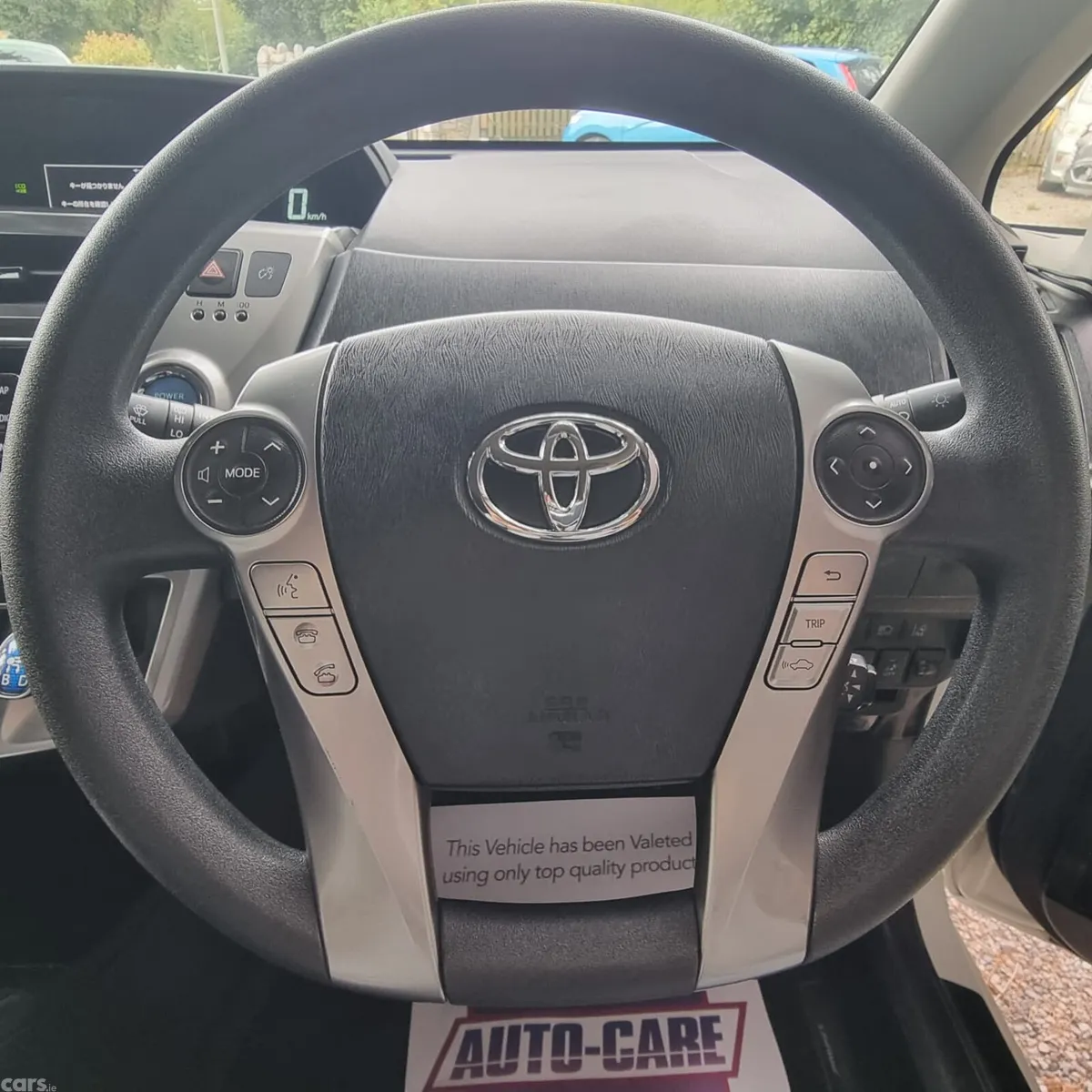 Toyota Prius MPV, Petrol Hybrid, 2020, White