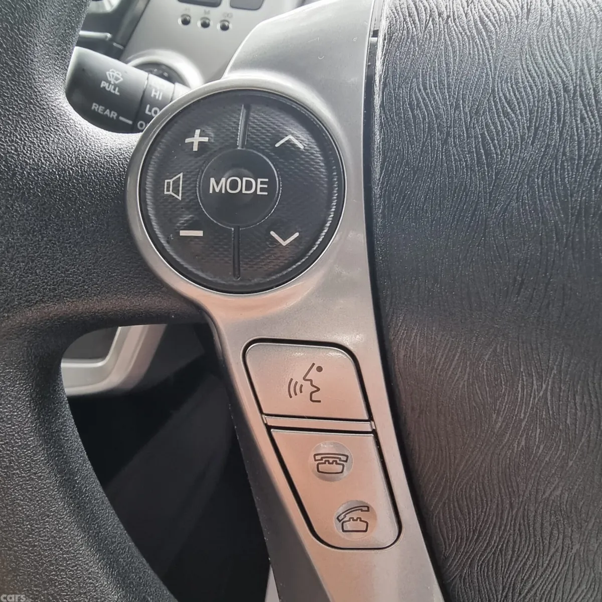 Toyota Prius MPV, Petrol Hybrid, 2020, White