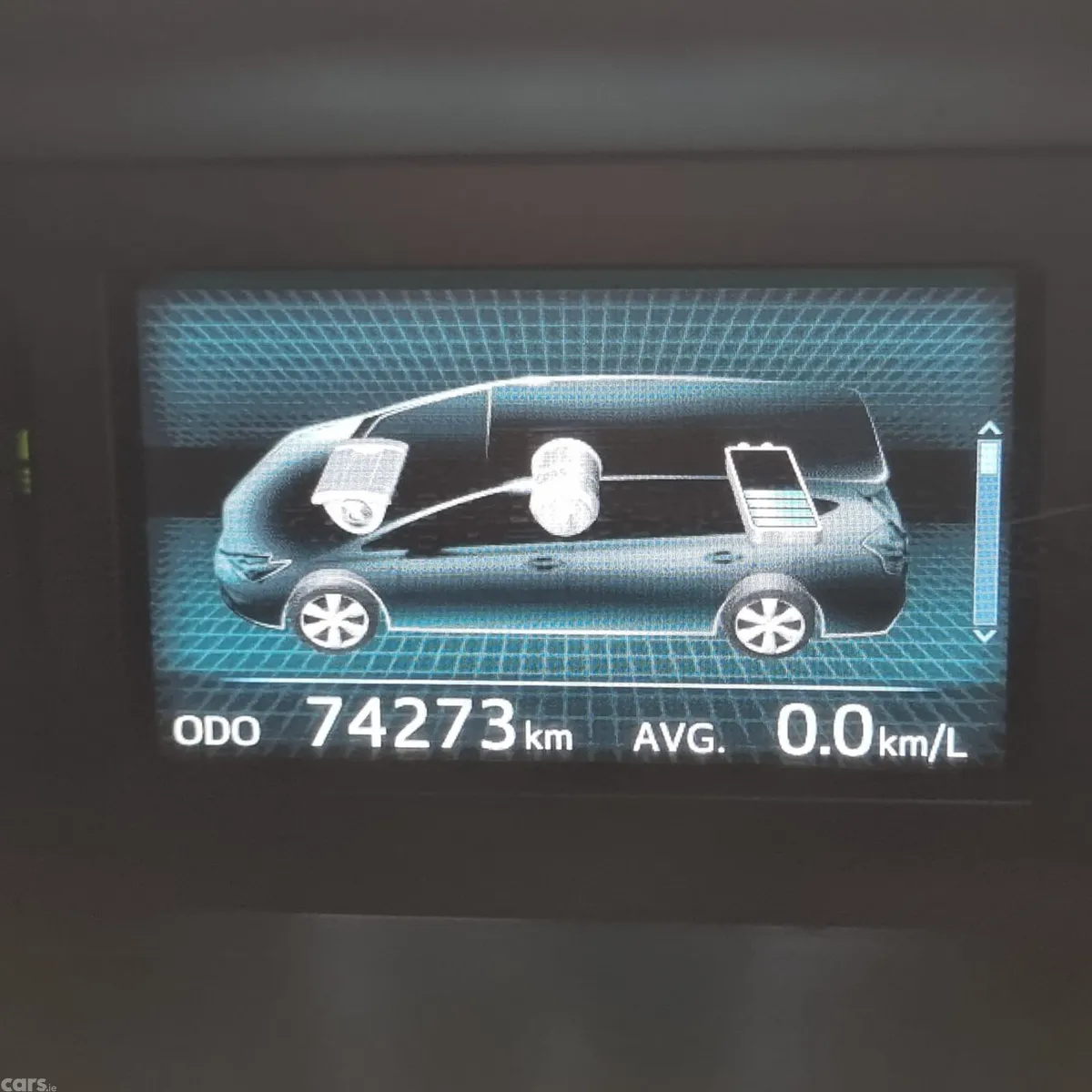 Toyota Prius MPV, Petrol Hybrid, 2020, White