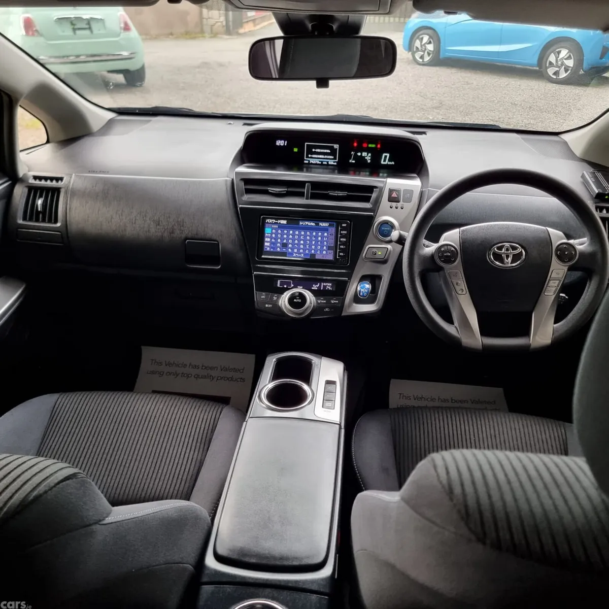 Toyota Prius MPV, Petrol Hybrid, 2020, White