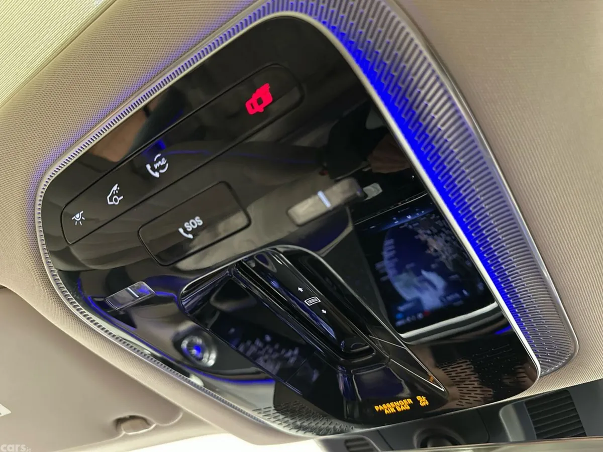 Mercedes-Benz EQS Saloon, Electric, 2023, Grey