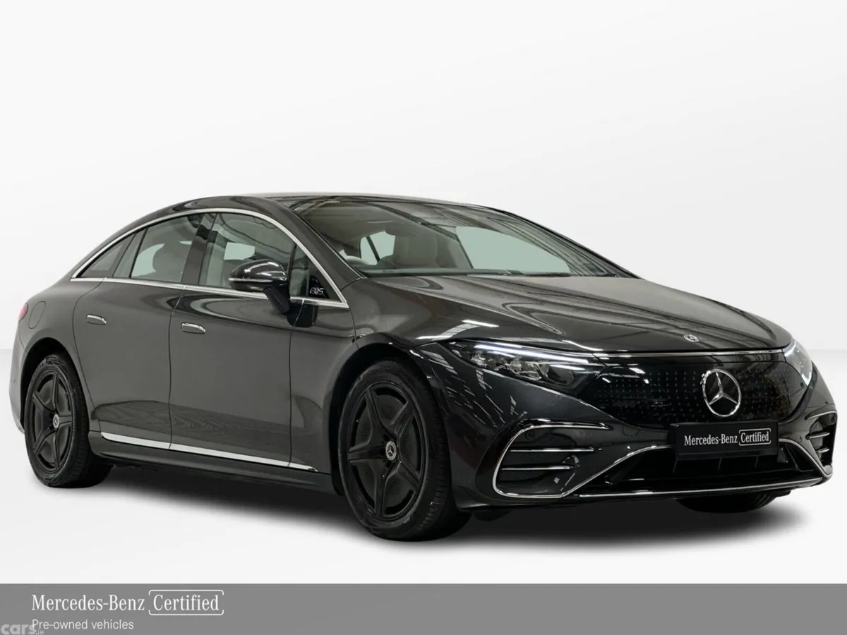 Mercedes-Benz EQS Saloon, Electric, 2023, Grey