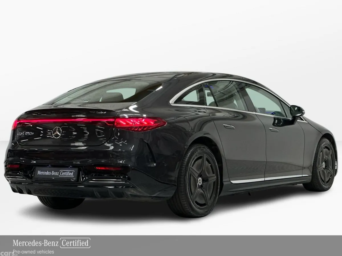 Mercedes-Benz EQS Saloon, Electric, 2023, Grey